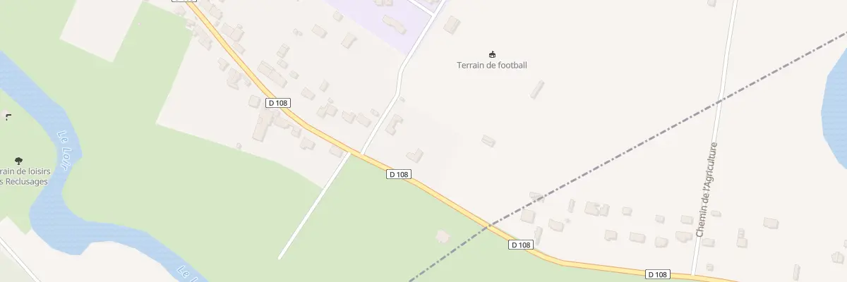 Plan du 91 Av du Général de Gaulle à Montoire-sur-le-Loir