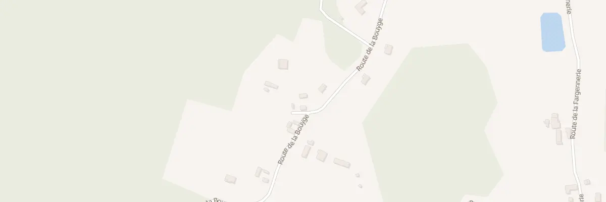 Plan du 570 Rte de la Bouyge à Saint-Pierre-de-Chignac