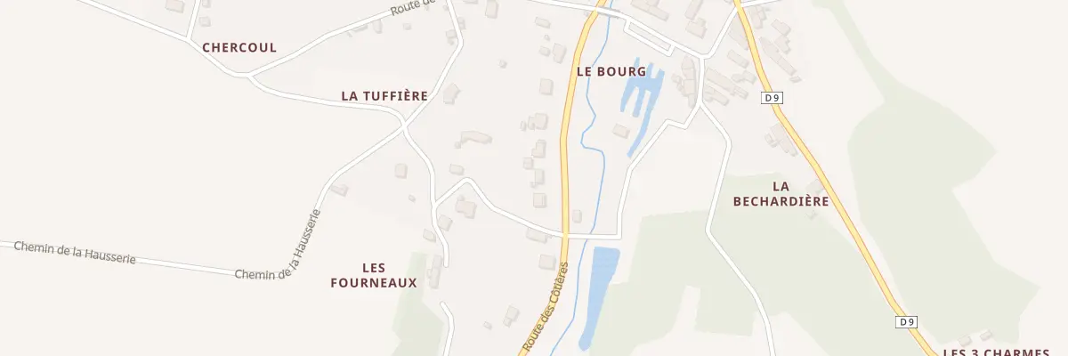 Plan du 10 Rte des Cotieres à Saint-Arnoult