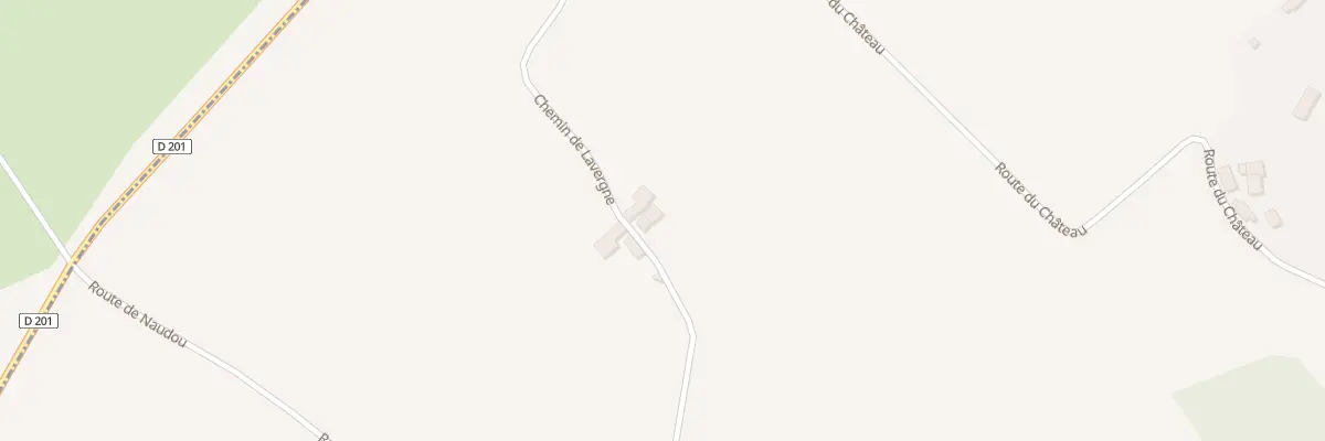 Plan de Lavergne à Engayrac