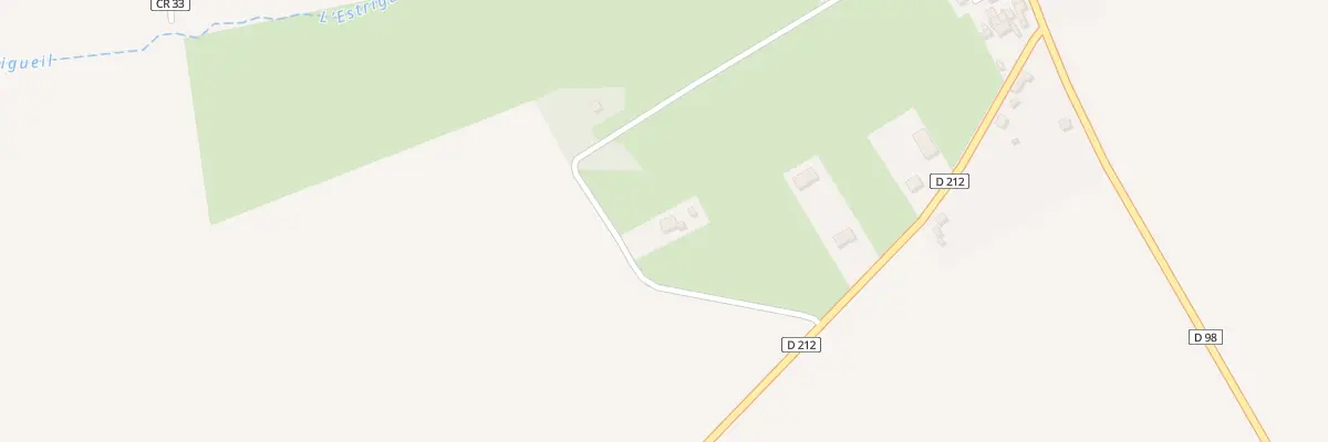 Plan du 200 Le Gué Ménier à Ciran