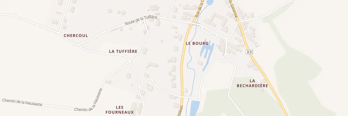 Plan du 6 Rte des Cotieres à Saint-Arnoult