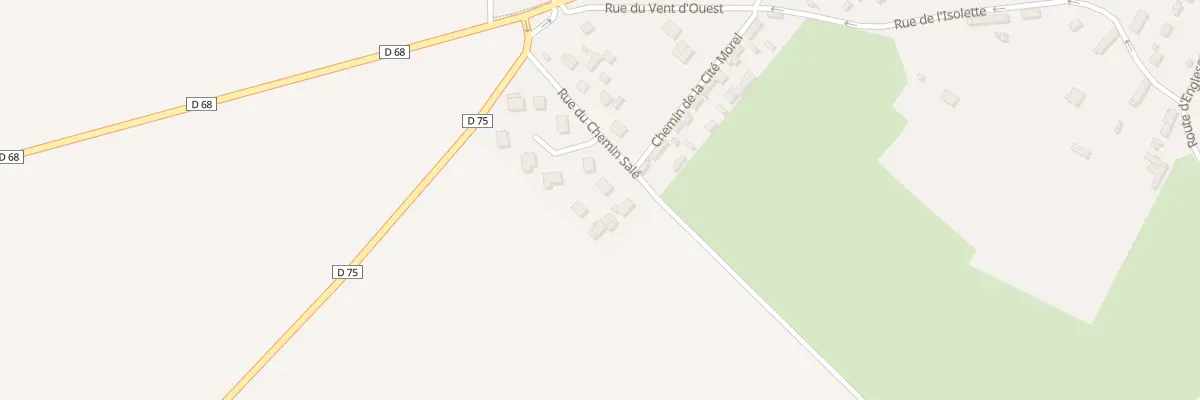 Plan du 104 Rue du Chemin Sale à Saint-Aubin-sur-Mer