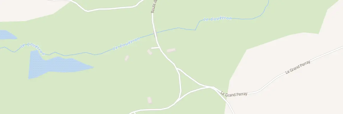 Plan du 265 Le Petit Perray à Couëtron-au-Perche