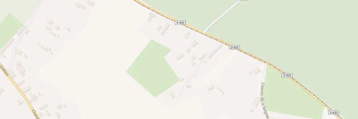 Plan du 12 Rte Fleurie à Bémécourt