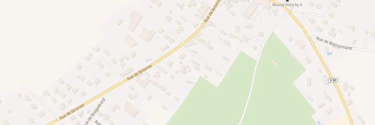 Plan du 171 Rue de Brionne à Grand Bourgtheroulde