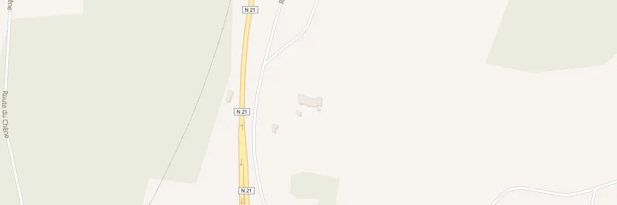 Plan du 298 Rte des Maquisards à Vaunac