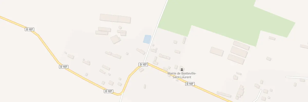 Plan du 34 Rte de l’Eglise à Bretteville-Saint-Laurent