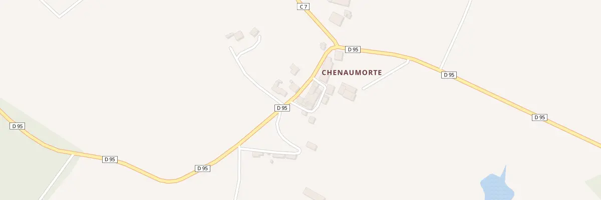 Plan du 5532 Chenaumorte à Val d’Issoire