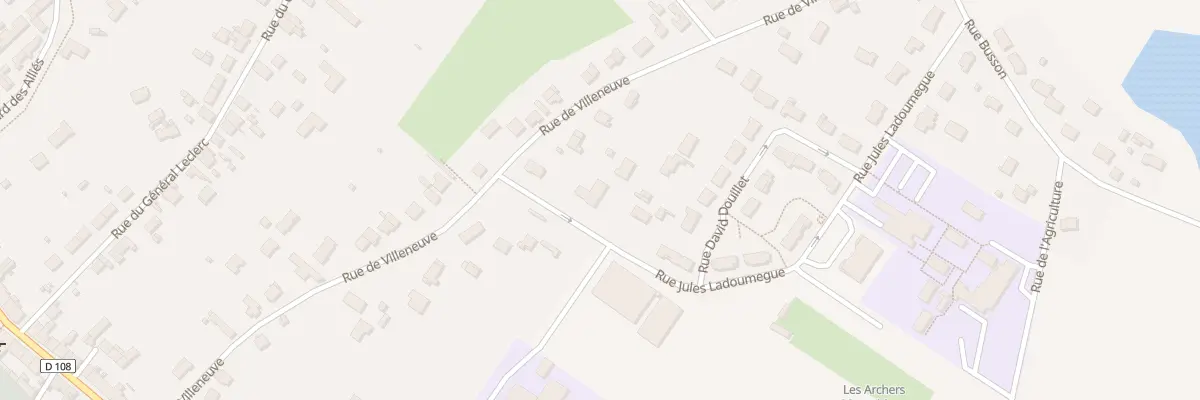 Plan du 5 Rue Jules Ferry à Montoire-sur-le-Loir
