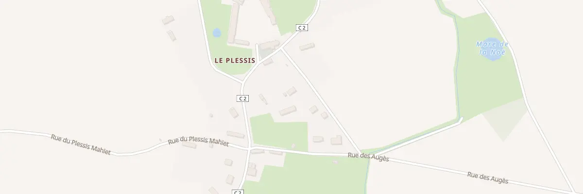 Plan du 9 Rue de l’Eglise St Andre au Plessis-Sainte-Opportune
