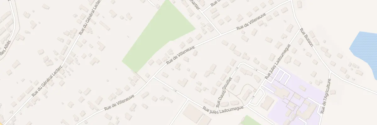 Plan du 34 Rue de Villeneuve à Montoire-sur-le-Loir