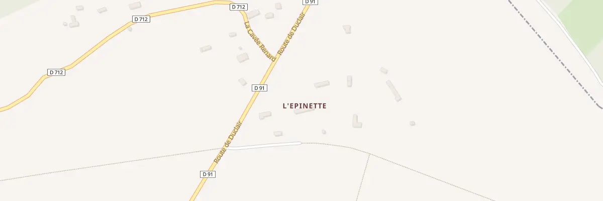 Plan du 117 L’Epinette à Barneville-sur-Seine