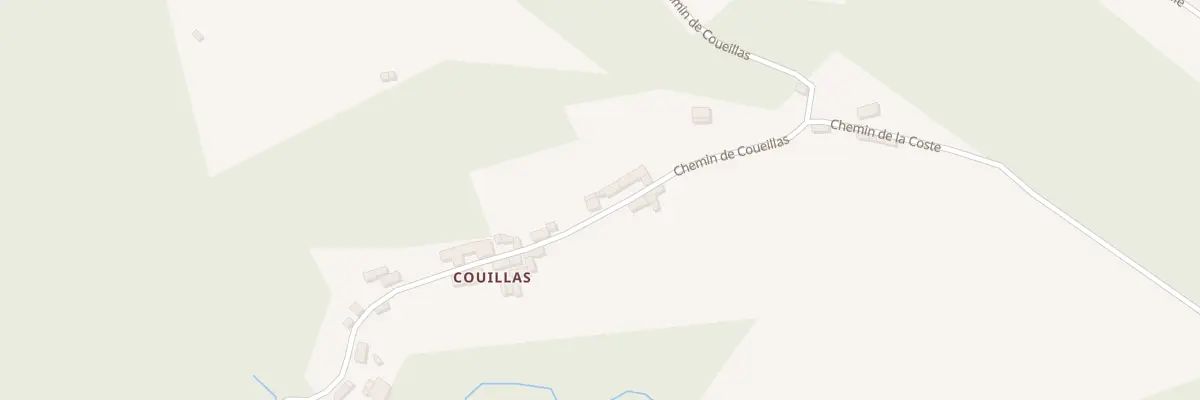 Plan du 167 Couillas à Chein-Dessus