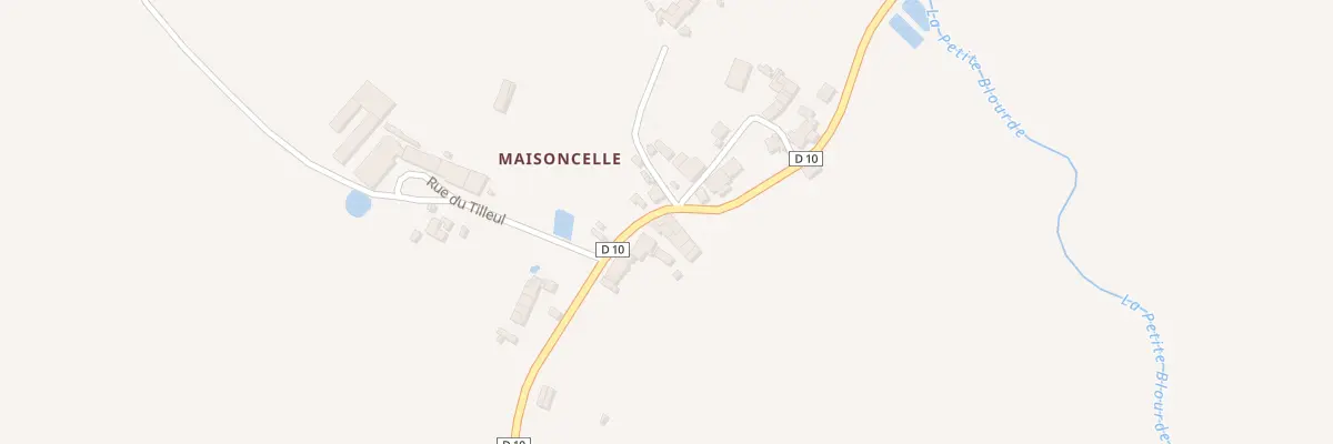 Plan du 6187 Rue Principale - Maisoncelle à Lathus-Saint-Rémy