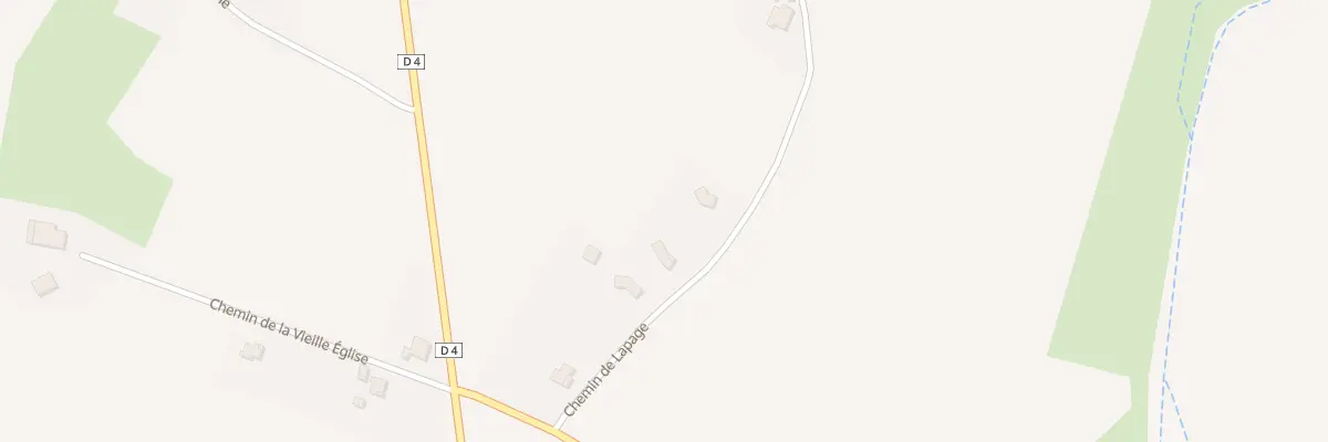 Plan du 18 Chem de Lapage à Saint-André