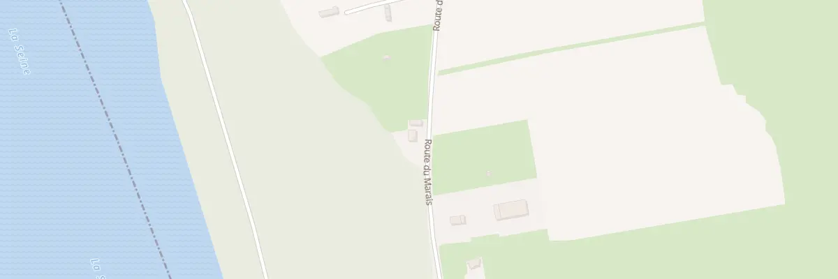 Plan du 2407 Rte du Marais à Yville-sur-Seine