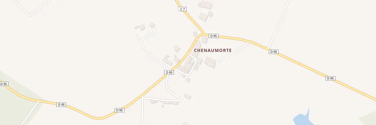 Plan du 19 Chenaumorte à Val d’Issoire