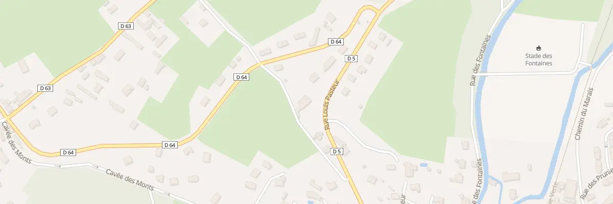 Plan du 567 Rue Louis Pasteur à Duclair