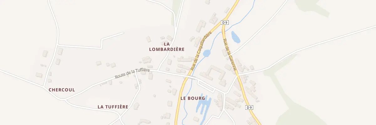 Plan du 3 Rue de la Coquillardiere à Saint-Arnoult