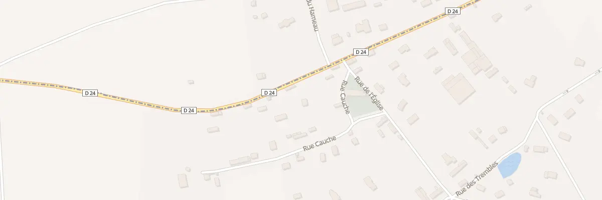 Plan du 19 Rte de Nassandres à Épreville-près-le-Neubourg