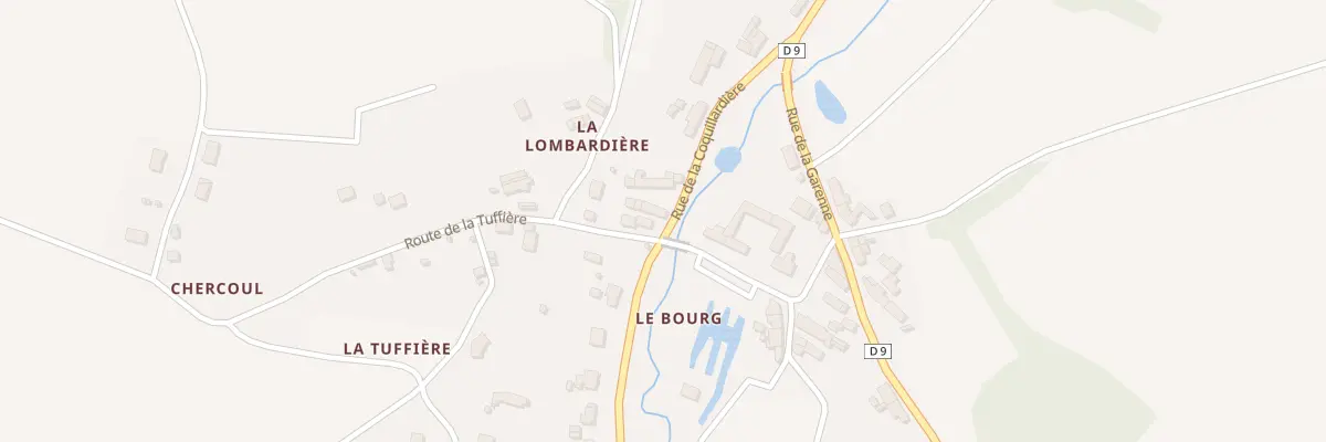Plan du 1 Rue de la Coquillardiere à Saint-Arnoult