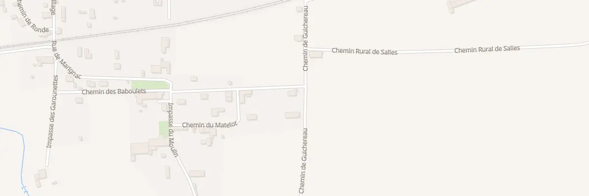 Plan du 8 Chem du Guichereau à Beauchalot
