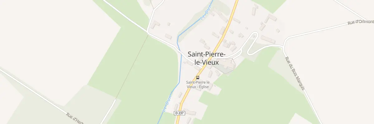 Plan du 5 Rte de la Vallee du Dun à Saint-Pierre-le-Vieux