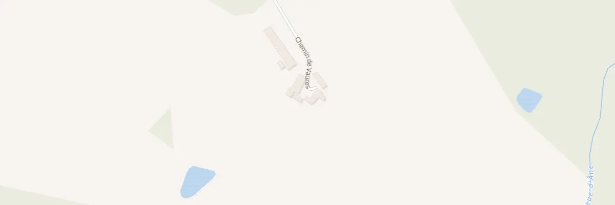 Plan du 404 Vaure à Saint-Saud-Lacoussière