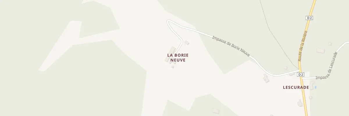 Plan du 46 Borie Neuve à Alles-sur-Dordogne