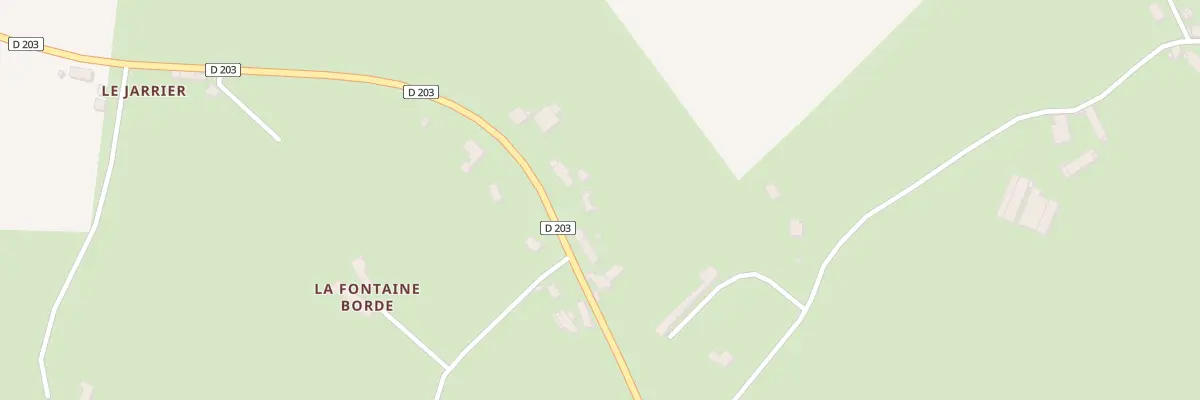 Plan du 353 La Roulandiere à Sablons sur Huisne