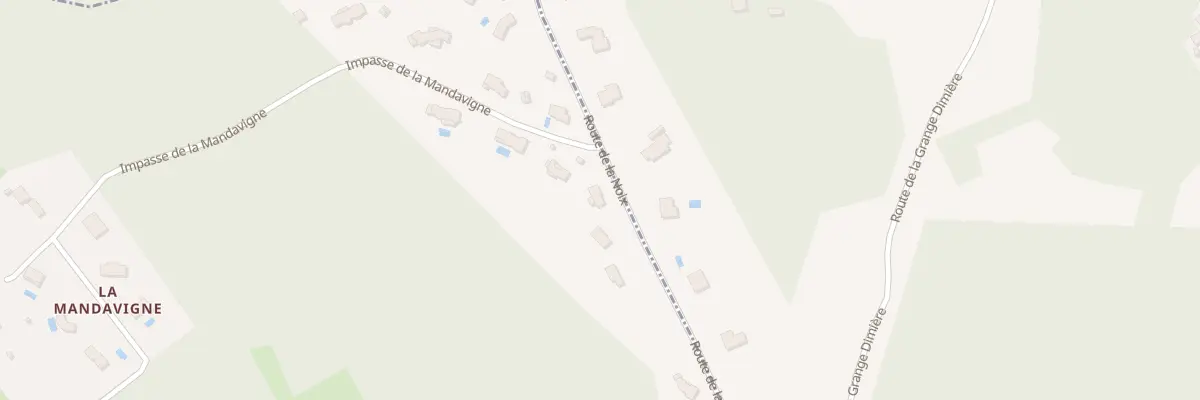 Plan du 2181 Rte de la Noix à Sarliac-sur-l’Isle