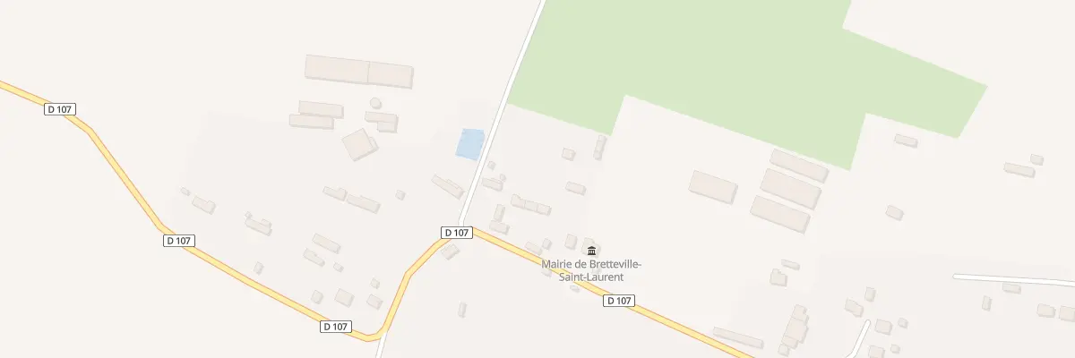 Plan du 28 Rte de l’Eglise à Bretteville-Saint-Laurent