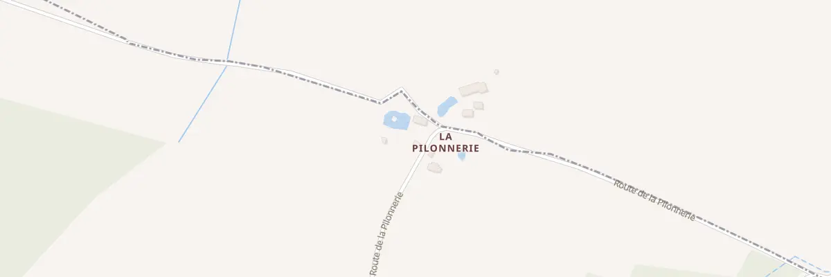 Plan du 2 Rte de la Pilonnerie à Authon