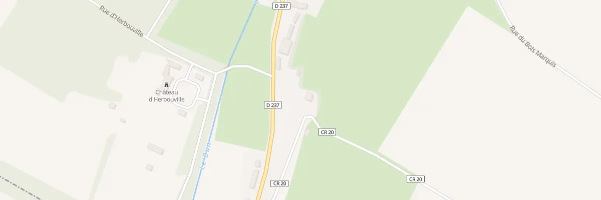 Plan du 2 Rte de la Vallee du Dun à Saint-Pierre-le-Vieux