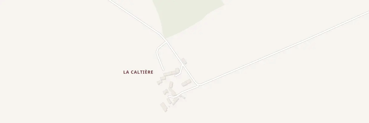 Plan du 2 La Caltière à La Celle-Guenand