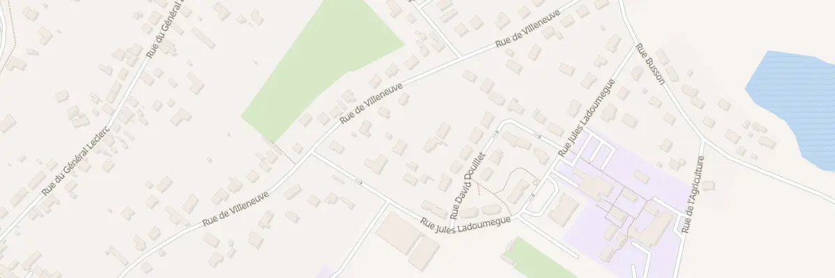 Plan du 32B Rue de Villeneuve à Montoire-sur-le-Loir
