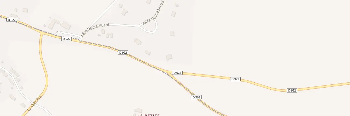 Plan du 6 All Désiré Huard à Champrond-en-Perchet
