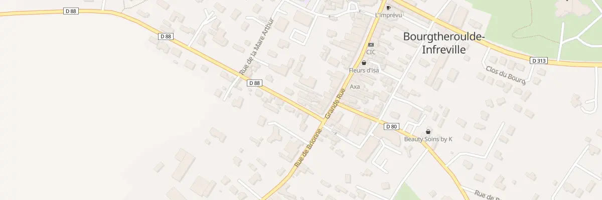 Plan du 155 Rue de Montfort à Grand Bourgtheroulde