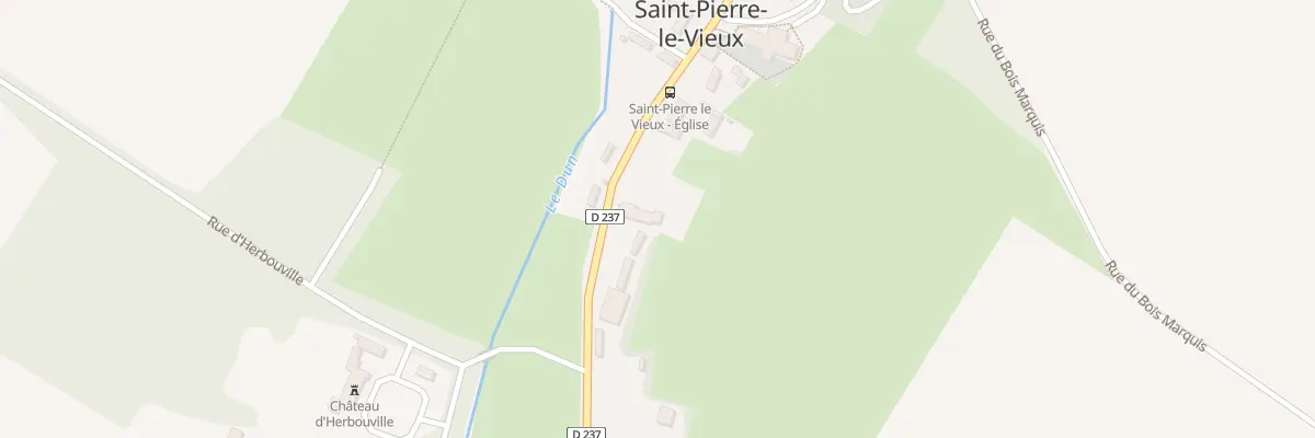 Plan du 6 Rte de la Vallee du Dun à Saint-Pierre-le-Vieux