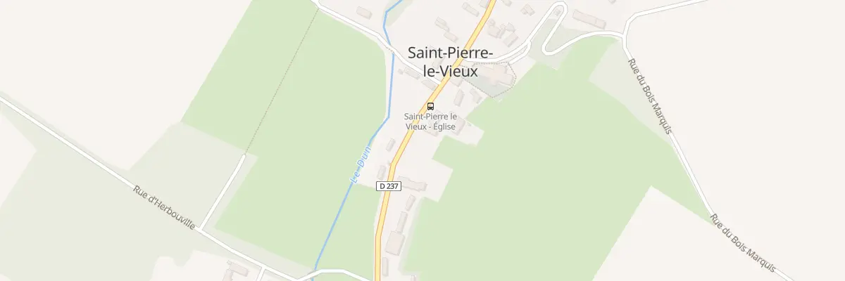 Plan du 8 Rte de la Vallee du Dun à Saint-Pierre-le-Vieux