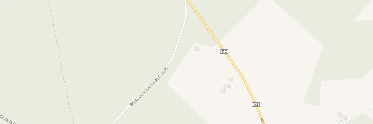 Plan du 507A Brunet Ouest au Buisson-de-Cadouin