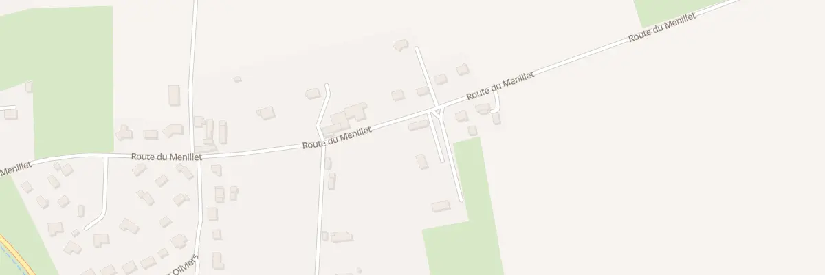 Plan du 522 Rte du Menillet à Ouville-l’Abbaye