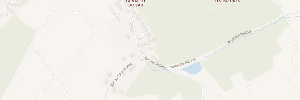 Plan du 35 Rue des Violettes à Chançay