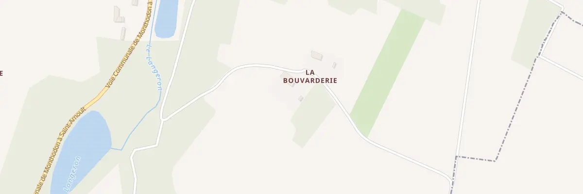 Plan du 32 La Bouvarderie à Saint-Arnoult