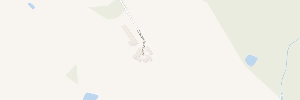 Plan du 500 Che de Vaures à Saint-Saud-Lacoussière
