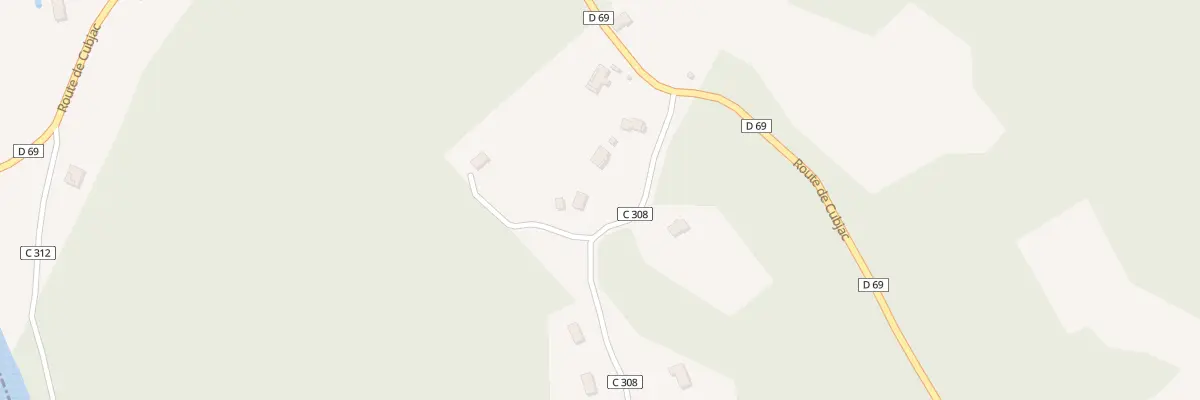 Plan du 6 Imp de Tête-Sèche à Sarliac-sur-l’Isle