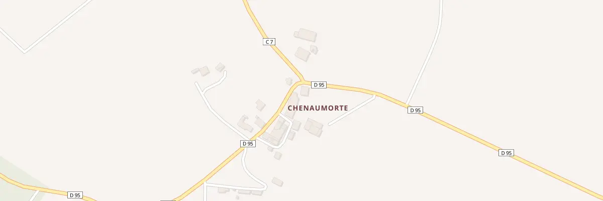 Plan du 3 Chenaumorte à Val d’Issoire