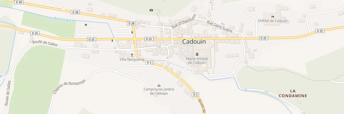 Plan du 95B Rue Louis Delluc au Buisson-de-Cadouin
