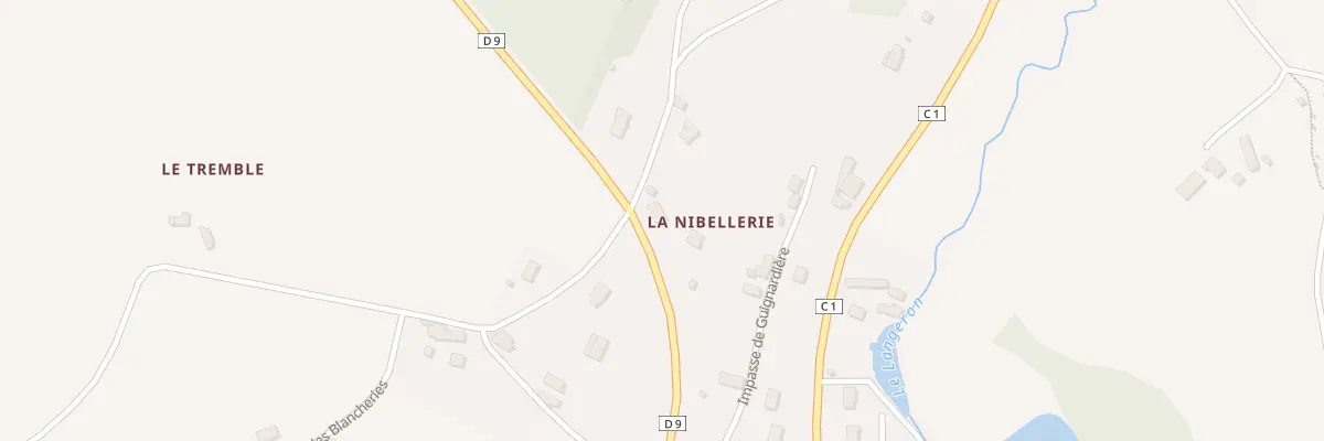 Plan du 4 La Nibellerie à Saint-Arnoult